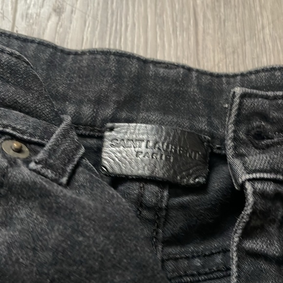 Saint-Laurent black jeans size 29 - Picture 2 of 4